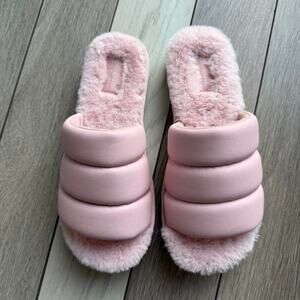 Koolaburra by ugg pink fuzzy